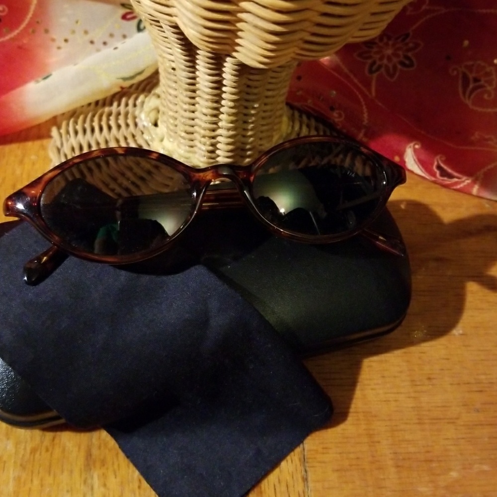 Tortoise Shell Brown Sunglasses